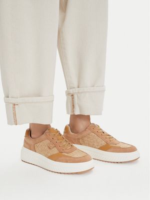 Caprice - Buty sportowe damskie na wiosnę ze sklepu: eobuwie.pl w kategorii: Buty sportowe damskie - zdjęcie WP-EBWP-9KUZS-09B_0000305763785
