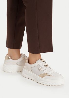 Buty sportowe damskie na wiosnę Caprice ze sklepu: eobuwie.pl w kategorii: Buty sportowe damskie - zdjęcie WP-EBWP-9KUZS-09B_0000305763792