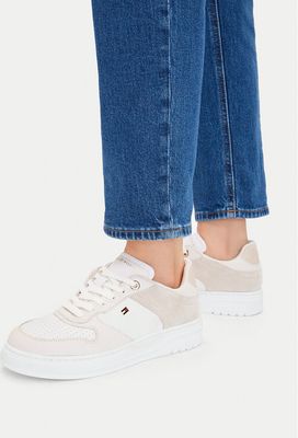 Tommy Hilfiger - Buty sportowe damskie na wiosnę ze sklepu: eobuwie.pl w kategorii: Buty sportowe damskie - zdjęcie WP-EBWP-9KUZS-09B_0000305775030