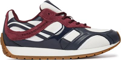 Buty sportowe damskie na wiosnę Tommy Hilfiger ze sklepu: eobuwie.pl w kategorii: Buty sportowe damskie - zdjęcie WP-EBWP-9KUZS-09B_0000305775092
