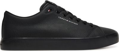 Buty sportowe męskie jesienne Tommy Hilfiger ze sklepu: eobuwie.pl w kategorii: Buty sportowe męskie - zdjęcie WP-EBWP-9KUZS-09B_0000305775153