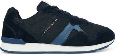 Buty sportowe męskie jesienne Tommy Hilfiger ze sklepu: eobuwie.pl w kategorii: Buty sportowe męskie - zdjęcie WP-EBWP-9KUZS-09B_0000305775214