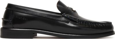 Mokasyny męskie jesienne Tommy Hilfiger ze sklepu: eobuwie.pl w kategorii: Mokasyny męskie - zdjęcie WP-EBWP-9KUZS-09B_0000305775221