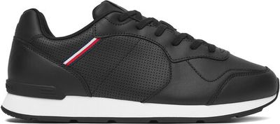 Buty sportowe męskie jesienne Tommy Hilfiger ze sklepu: eobuwie.pl w kategorii: Buty sportowe męskie - zdjęcie WP-EBWP-9KUZS-09B_0000305775313