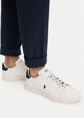 Buty sportowe męskie na wiosnę Polo Ralph Lauren ze sklepu: eobuwie.pl w kategorii: Buty sportowe męskie - zdjęcie WP-EBWP-9KUZS-09B_0000305775344