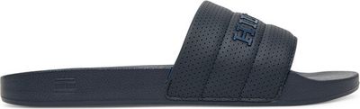 Klapki męskie letnie Tommy Hilfiger ze sklepu: eobuwie.pl w kategorii: Klapki męskie - zdjęcie WP-EBWP-9KUZS-09B_0000305775733