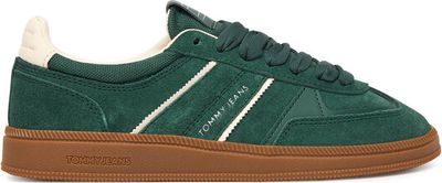 Tommy Jeans - Buty sportowe damskie na wiosnę ze sklepu: eobuwie.pl w kategorii: Buty sportowe damskie - zdjęcie WP-EBWP-9KUZS-09B_0000305775863