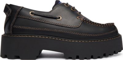 Tommy Jeans - Buty sportowe damskie jesienne ze sklepu: eobuwie.pl w kategorii: Buty sportowe damskie - zdjęcie WP-EBWP-9KUZS-09B_0000305775887