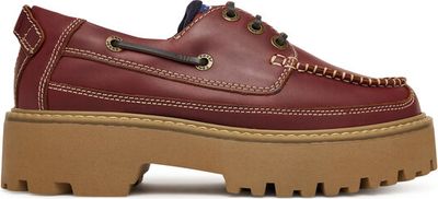 Buty sportowe damskie jesienne Tommy Jeans ze sklepu: eobuwie.pl w kategorii: Buty sportowe damskie - zdjęcie WP-EBWP-9KUZS-09B_0000305775894