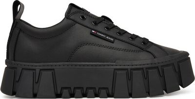 Buty sportowe damskie jesienne Tommy Jeans ze sklepu: eobuwie.pl w kategorii: Buty sportowe damskie - zdjęcie WP-EBWP-9KUZS-09B_0000305775931