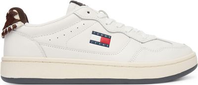 Buty sportowe damskie wiosenne Tommy Jeans ze sklepu: eobuwie.pl w kategorii: Buty sportowe damskie - zdjęcie WP-EBWP-9KUZS-09B_0000305776006
