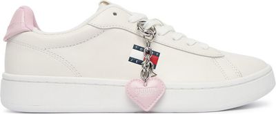 Buty sportowe damskie wiosenne Tommy Jeans ze sklepu: eobuwie.pl w kategorii: Buty sportowe damskie - zdjęcie WP-EBWP-9KUZS-09B_0000305776020