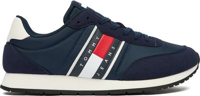 Buty sportowe męskie Tommy Jeans ze sklepu: eobuwie.pl w kategorii: Buty sportowe męskie - zdjęcie WP-EBWP-9KUZS-09B_0000305776075