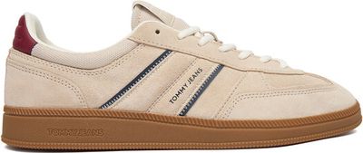 Tommy Jeans - Buty sportowe męskie wiosenne ze sklepu: eobuwie.pl w kategorii: Buty sportowe męskie - zdjęcie WP-EBWP-9KUZS-09B_0000305776082