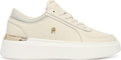 Buty sportowe damskie wiosenne Tommy Hilfiger ze sklepu: eobuwie.pl w kategorii: Buty sportowe damskie - zdjęcie WP-EBWP-9KUZS-09B_0000305776181