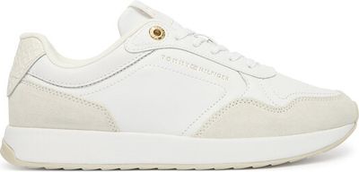 Buty sportowe damskie na wiosnę Tommy Hilfiger ze sklepu: eobuwie.pl w kategorii: Buty sportowe damskie - zdjęcie WP-EBWP-9KUZS-09B_0000305776198