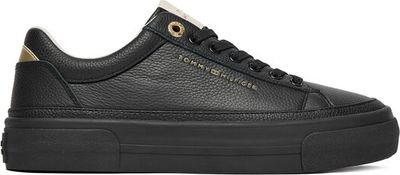 Tommy Hilfiger - Buty sportowe damskie jesienne ze sklepu: eobuwie.pl w kategorii: Buty sportowe damskie - zdjęcie WP-EBWP-9KUZS-09B_0000305776327
