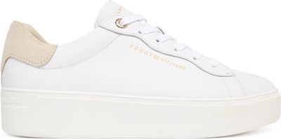 Buty sportowe damskie na wiosnę Tommy Hilfiger ze sklepu: eobuwie.pl w kategorii: Buty sportowe damskie - zdjęcie WP-EBWP-9KUZS-09B_0000305776389