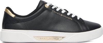 Buty sportowe damskie na wiosnę jesienne Tommy Hilfiger ze sklepu: eobuwie.pl w kategorii: Buty sportowe damskie - zdjęcie WP-EBWP-9KUZS-09B_0000305776396