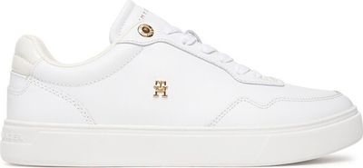 Buty sportowe damskie na wiosnę Tommy Hilfiger ze sklepu: eobuwie.pl w kategorii: Buty sportowe damskie - zdjęcie WP-EBWP-9KUZS-09B_0000305776433