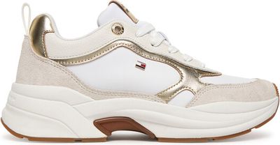 Buty sportowe damskie na wiosnę Tommy Hilfiger ze sklepu: eobuwie.pl w kategorii: Buty sportowe damskie - zdjęcie WP-EBWP-9KUZS-09B_0000305776440