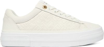 Buty sportowe damskie na wiosnę Tommy Hilfiger ze sklepu: eobuwie.pl w kategorii: Buty sportowe damskie - zdjęcie WP-EBWP-9KUZS-09B_0000305776495