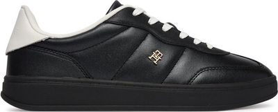 Buty sportowe damskie wiosenne Tommy Hilfiger ze sklepu: eobuwie.pl w kategorii: Buty sportowe damskie - zdjęcie WP-EBWP-9KUZS-09B_0000305778062