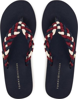 Tommy Hilfiger - Klapki damskie na lato ze sklepu: eobuwie.pl w kategorii: Klapki damskie - zdjęcie WP-EBWP-9KUZS-09B_0000305778185