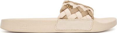 Tommy Hilfiger - Klapki damskie na lato ze sklepu: eobuwie.pl w kategorii: Klapki damskie - zdjęcie WP-EBWP-9KUZS-09B_0000305778246