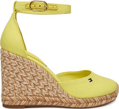 Espadryle damskie na lato Tommy Hilfiger ze sklepu: eobuwie.pl w kategorii: Espadryle damskie - zdjęcie WP-EBWP-9KUZS-09B_0000305778284