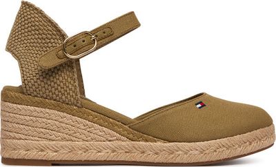 Tommy Hilfiger - Espadryle damskie na lato ze sklepu: eobuwie.pl w kategorii: Espadryle damskie - zdjęcie WP-EBWP-9KUZS-09B_0000305778314
