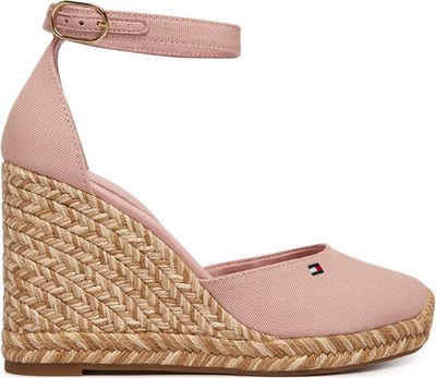 Espadryle damskie letnie Tommy Hilfiger ze sklepu: eobuwie.pl w kategorii: Espadryle damskie - zdjęcie WP-EBWP-9KUZS-09B_0000305778338