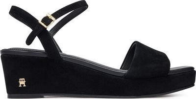 Tommy Hilfiger - Sandały damskie na lato ze sklepu: eobuwie.pl w kategorii: Sandały damskie - zdjęcie WP-EBWP-9KUZS-09B_0000305778352