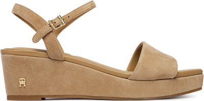 Tommy Hilfiger - Sandały damskie na lato ze sklepu: eobuwie.pl w kategorii: Sandały damskie - zdjęcie WP-EBWP-9KUZS-09B_0000305778369