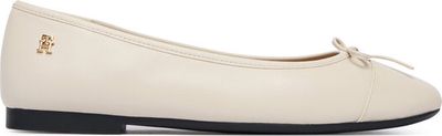 Balerinki na wiosnę Tommy Hilfiger ze sklepu: eobuwie.pl w kategorii: Balerinki - zdjęcie WP-EBWP-9KUZS-09B_0000305778376
