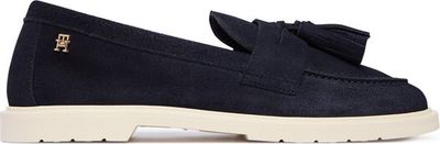 Mokasyny jesienne Tommy Hilfiger ze sklepu: eobuwie.pl w kategorii: Mokasyny damskie - zdjęcie WP-EBWP-9KUZS-09B_0000305778451