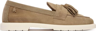 Lordsy na zimę jesienne Tommy Hilfiger ze sklepu: eobuwie.pl w kategorii: Lordsy damskie - zdjęcie WP-EBWP-9KUZS-09B_0000305778468