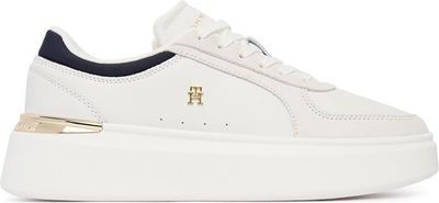 Buty sportowe damskie na wiosnę Tommy Hilfiger ze sklepu: eobuwie.pl w kategorii: Buty sportowe damskie - zdjęcie WP-EBWP-9KUZS-09B_0000305778512