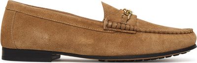 Mokasyny jesienne Tommy Hilfiger ze sklepu: eobuwie.pl w kategorii: Mokasyny damskie - zdjęcie WP-EBWP-9KUZS-09B_0000305778550