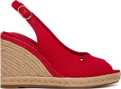 Espadryle damskie letnie Tommy Hilfiger ze sklepu: eobuwie.pl w kategorii: Espadryle damskie - zdjęcie WP-EBWP-9KUZS-09B_0000305778673