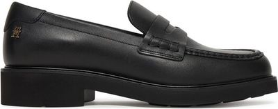 Lordsy na jesień Tommy Hilfiger ze sklepu: eobuwie.pl w kategorii: Lordsy damskie - zdjęcie WP-EBWP-9KUZS-09B_0000305778703