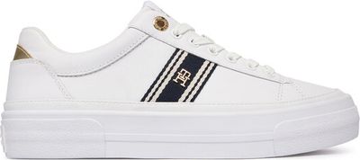 Buty sportowe damskie na wiosnę Tommy Hilfiger ze sklepu: eobuwie.pl w kategorii: Buty sportowe damskie - zdjęcie WP-EBWP-9KUZS-09B_0000305778727