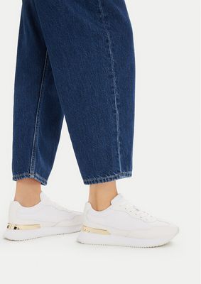 Buty sportowe damskie wiosenne Tommy Hilfiger ze sklepu: eobuwie.pl w kategorii: Buty sportowe damskie - zdjęcie WP-EBWP-9KUZS-09B_0000305778796