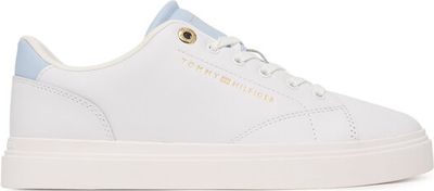 Buty sportowe damskie wiosenne Tommy Hilfiger ze sklepu: eobuwie.pl w kategorii: Buty sportowe damskie - zdjęcie WP-EBWP-9KUZS-09B_0000305778901
