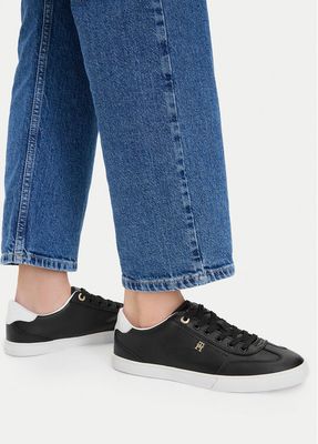 Tommy Hilfiger - Buty sportowe damskie na wiosnę ze sklepu: eobuwie.pl w kategorii: Buty sportowe damskie - zdjęcie WP-EBWP-9KUZS-09B_0000305778925