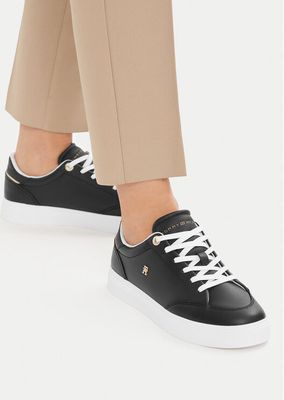 Buty sportowe damskie na wiosnę Tommy Hilfiger ze sklepu: eobuwie.pl w kategorii: Buty sportowe damskie - zdjęcie WP-EBWP-9KUZS-09B_0000305778932