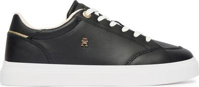 Buty sportowe damskie na wiosnę Tommy Hilfiger ze sklepu: eobuwie.pl w kategorii: Buty sportowe damskie - zdjęcie WP-EBWP-9KUZS-09B_0000305778932