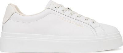 Buty sportowe damskie na wiosnę Tommy Hilfiger ze sklepu: eobuwie.pl w kategorii: Buty sportowe damskie - zdjęcie WP-EBWP-9KUZS-09B_0000305778963