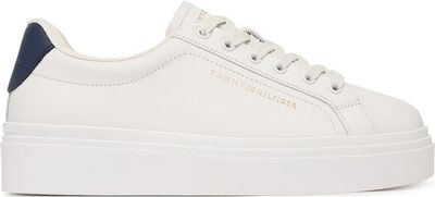 Buty sportowe damskie na wiosnę Tommy Hilfiger ze sklepu: eobuwie.pl w kategorii: Buty sportowe damskie - zdjęcie WP-EBWP-9KUZS-09B_0000305778987
