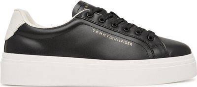 Buty sportowe damskie na wiosnę Tommy Hilfiger ze sklepu: eobuwie.pl w kategorii: Buty sportowe damskie - zdjęcie WP-EBWP-9KUZS-09B_0000305779007